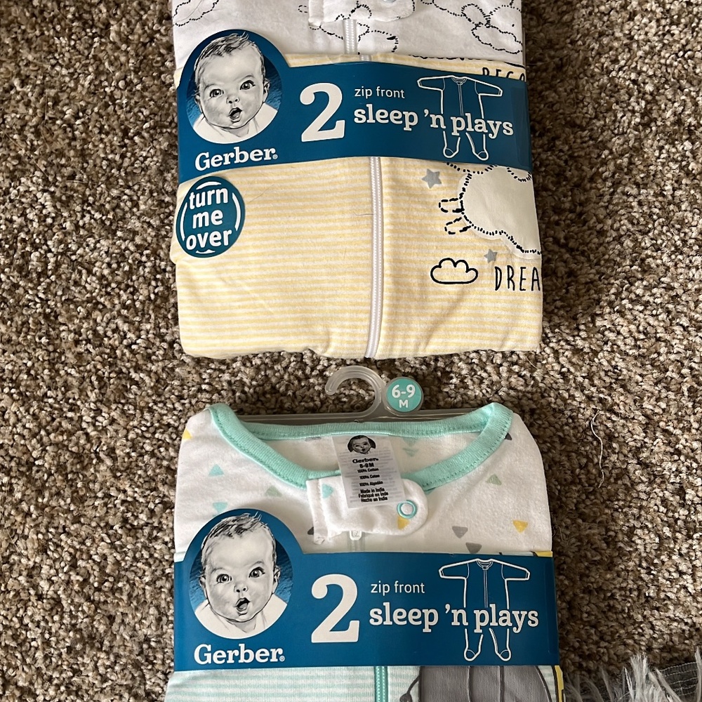 Gerber sleepers unisex